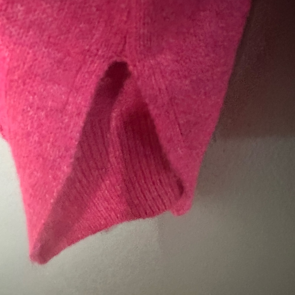 Vince Camuto Pink Sweater Soft Cozy Plus 2X - Picture 5 of 5